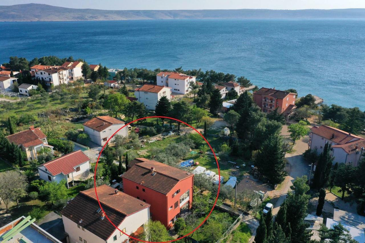 Villa Terracotta App 4 Starigrad Paklenica Exterior foto